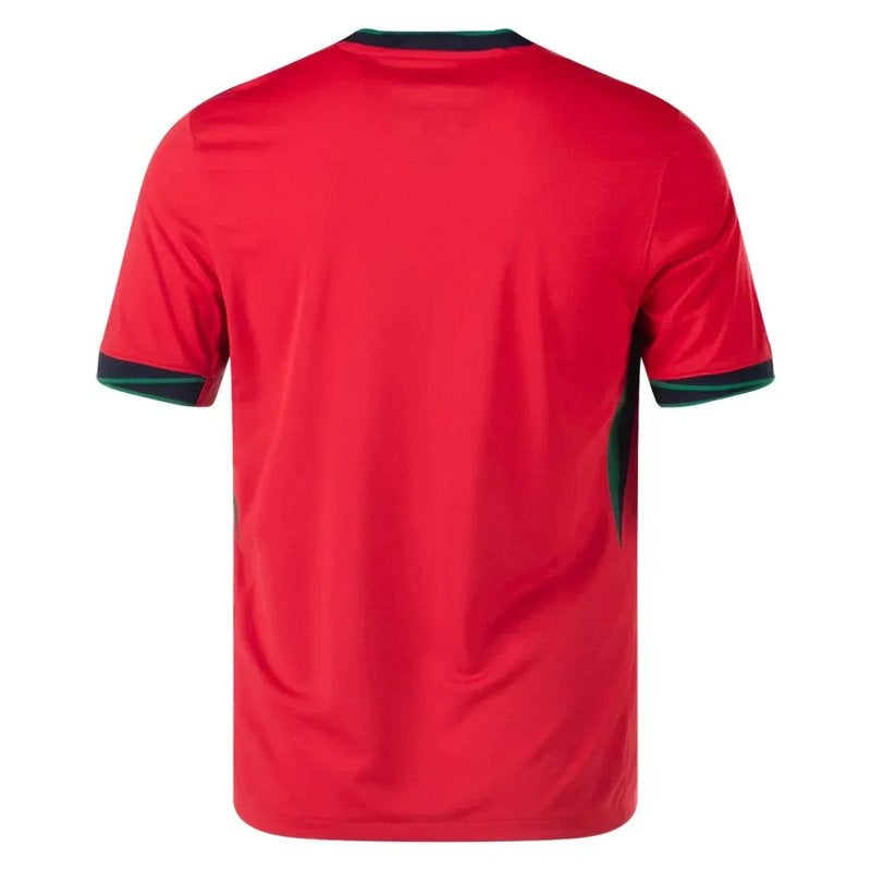 Portugal 24/25 I Home Jersey - Fan Version | Free Shipping + Keychain Gift