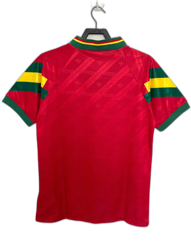 Portugal 92/94 I Home Jersey - Retro Version | Free Shipping + Keychain Gift