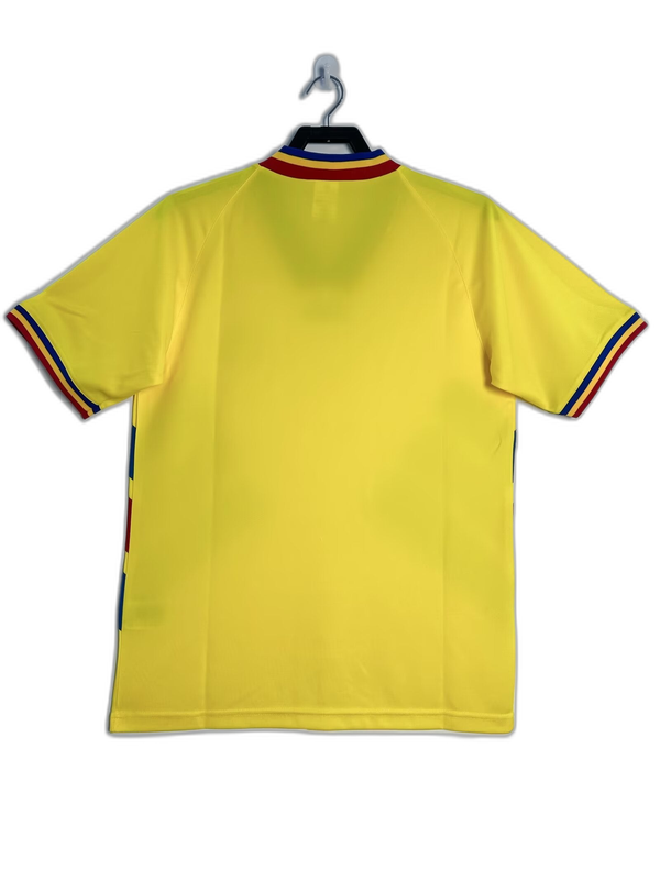Romenia 1994 I Home Jersey - Retro Version | Free Shipping + Keychain Gift