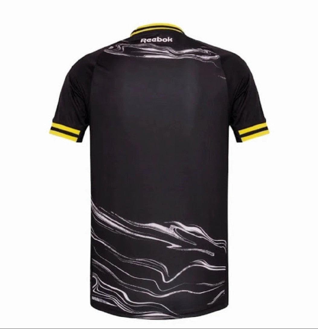 Botafogo 24/25 IV Fourth Jersey - All Sponsors - Fan Version | Free Shipping + Keychain Gift