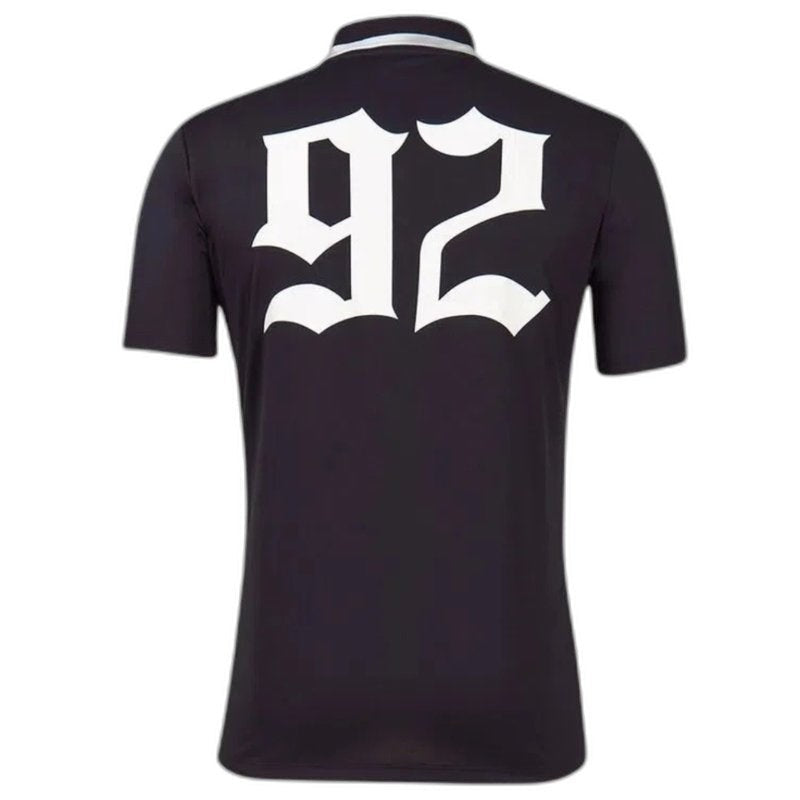Santos Charlie Brown JR Black Jersey - Fan Version | Free Shipping + Keychain Gift