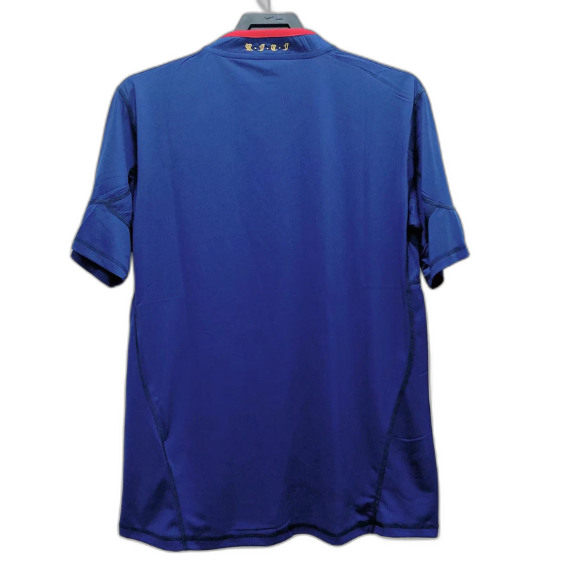 Spain 2010 World Cup Final II Away Jersey - Retro Version | Free Shipping + Keychain Gift