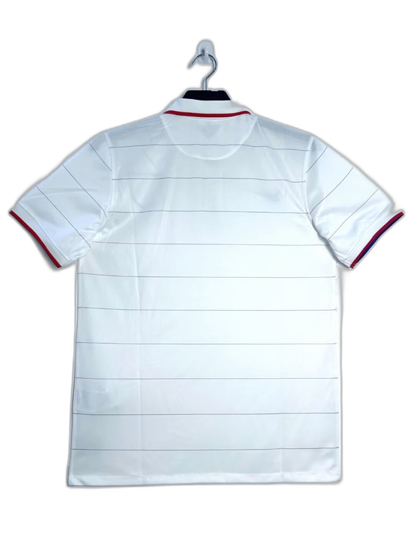 USA 2014 White Jersey - Retro Version | Free Shipping + Keychain Gift