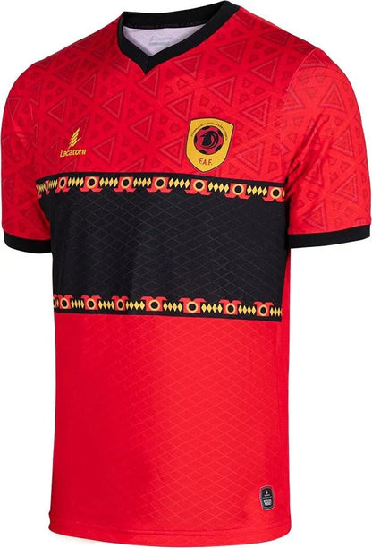Shirt Angola Red World Cup| Free Shipping + Keychain Gift