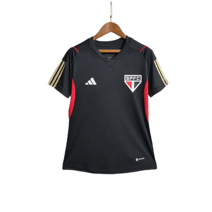 Sao Paulo 23/24 Training Jersey - Black - Women's | Free Shipping + Keychain Gift