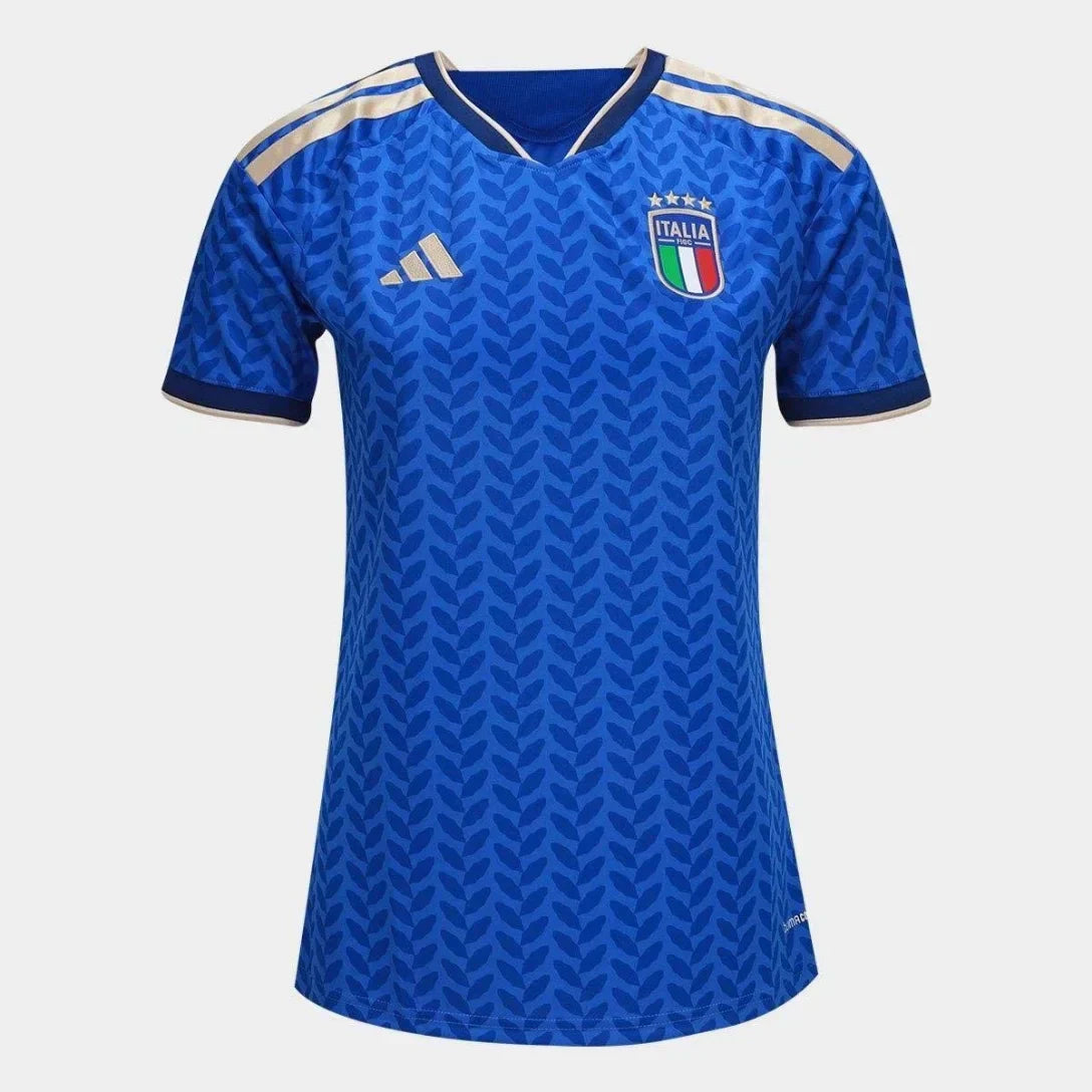 Italy I Home World Cup 26/27 Jersey - Women's | Free Shipping + Keychain Gift