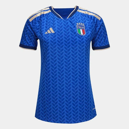 Italy I Home World Cup 26/27 Jersey - Women's | Free Shipping + Keychain Gift