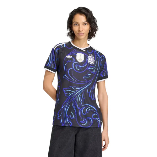 Argentina II Away World Cup 2026 - Women's | Free Shipping + Keychain Gift