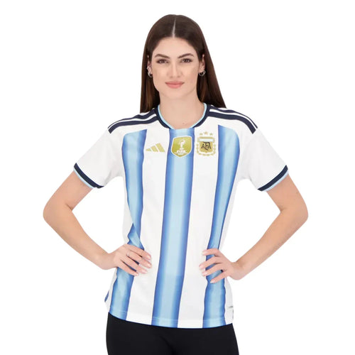 Argentina I Home World Cup 2026 - Women's | Free Shipping + Keychain Gift