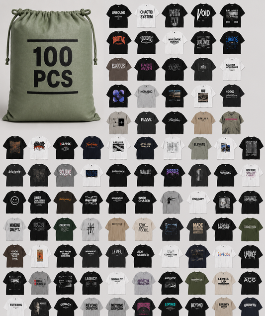 100 Units – Men’s & Women’s Apparel – UK/EU Sizes S, M, L, XL
