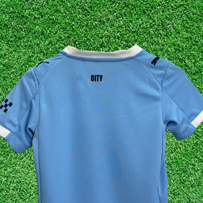 Kit Manchester City I 25/26 Kids
