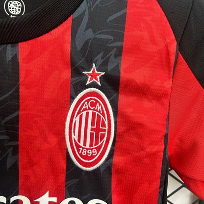 Kit AC Milan I 25/26 Kids