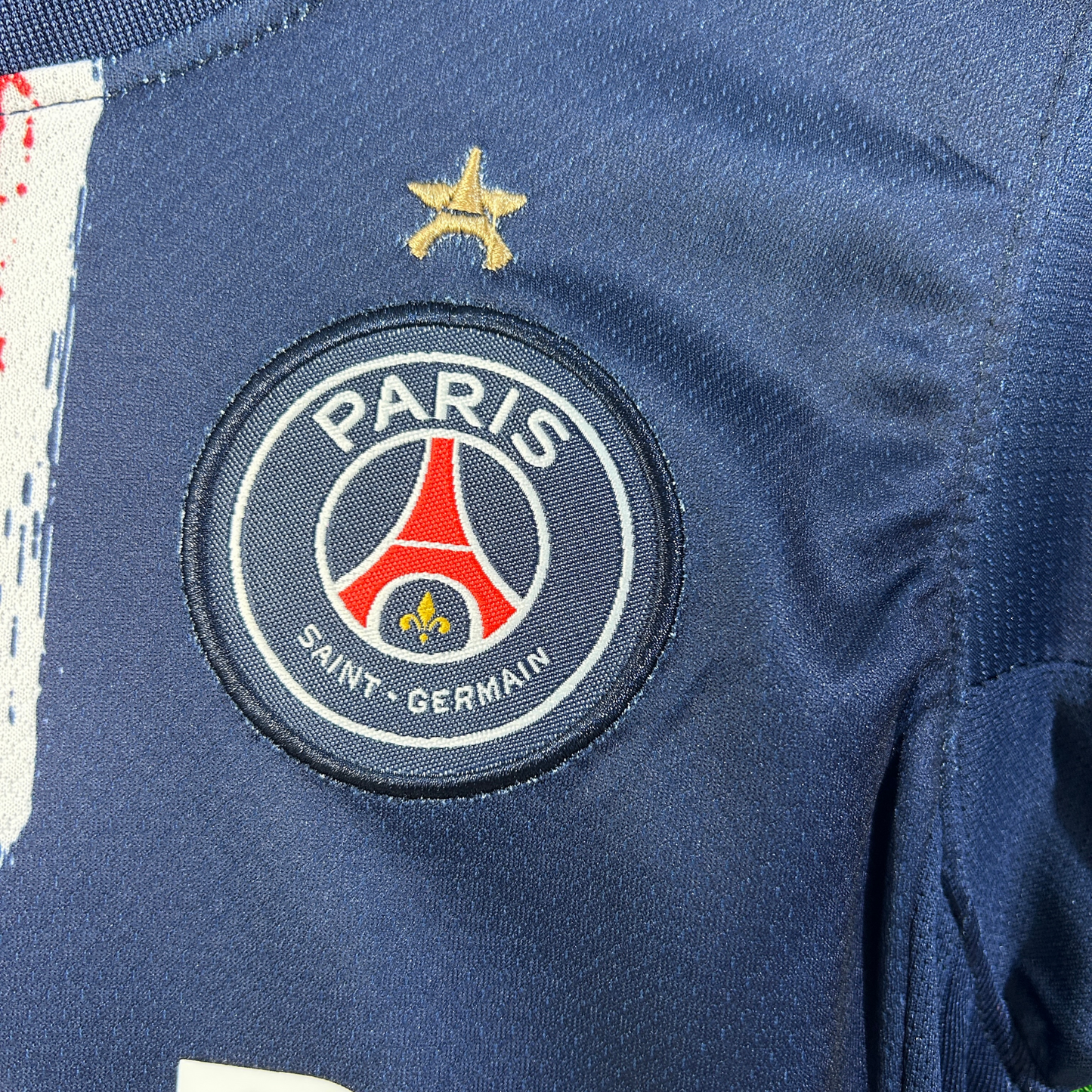 Kit Paris Saint-Germain F.C (PSG) I Especial Champions 24/25 Kids