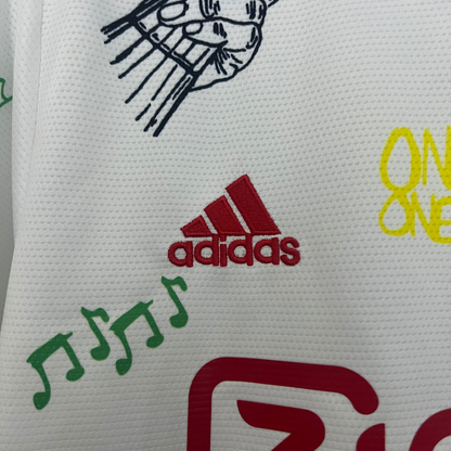 Shirt AFC Ajax Especial Bob Marley 25/26 Fan Version