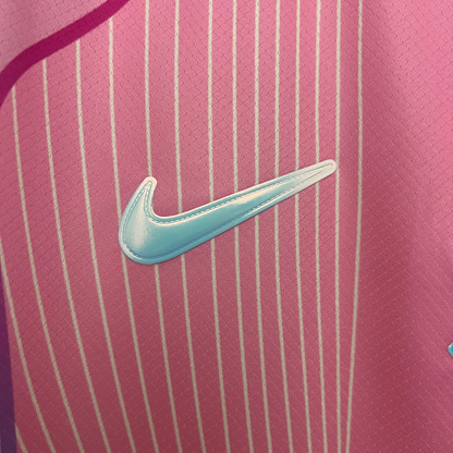Shirt Barcelona Rosa 25/26 Fan Version
