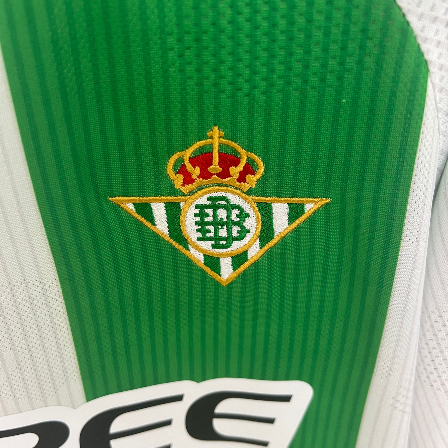 Shirt Real Betis I 25/26 Fan Version