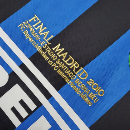 Shirt Inter Milan I 2010 Retro