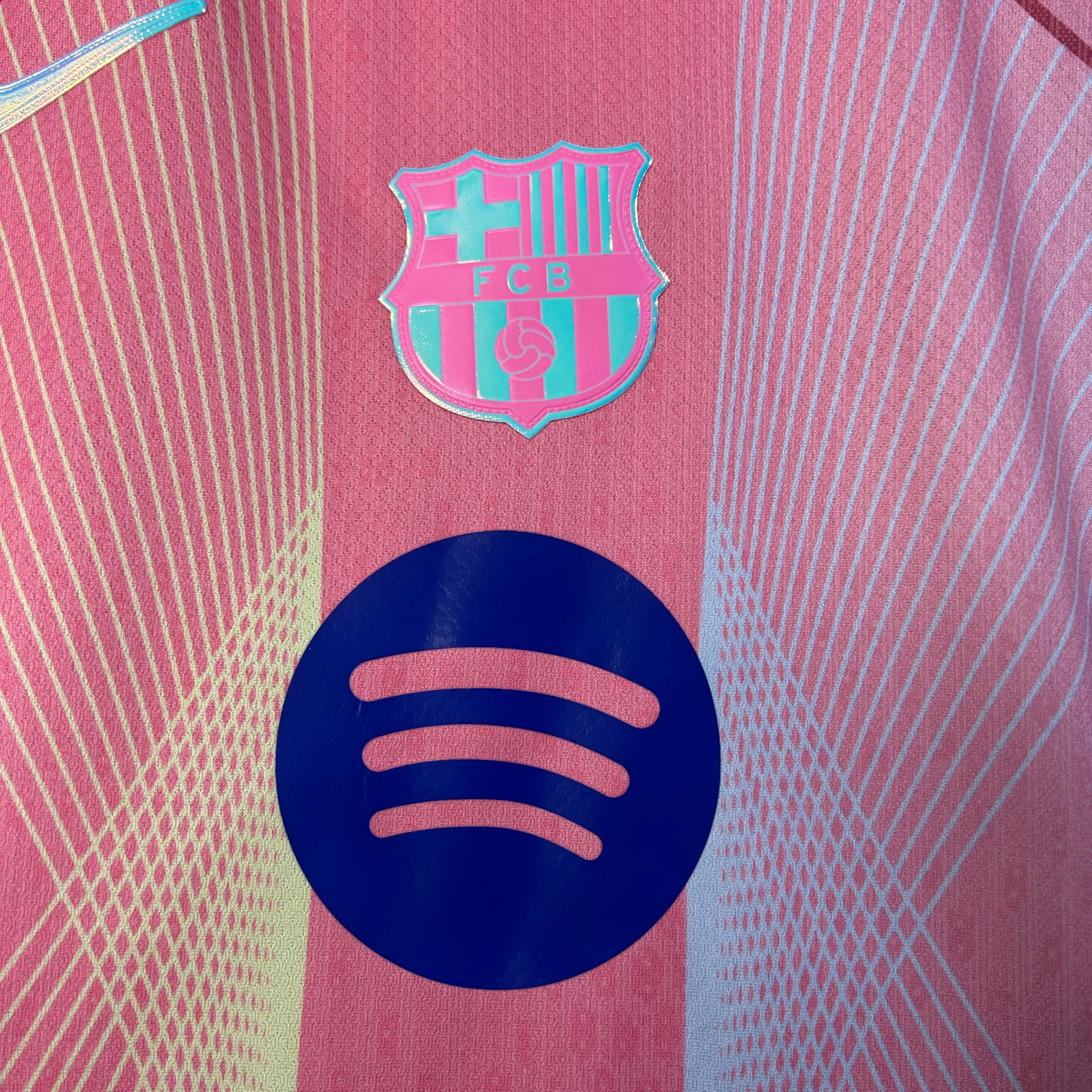 Kit Barcelona Rosa 25/26 Kids