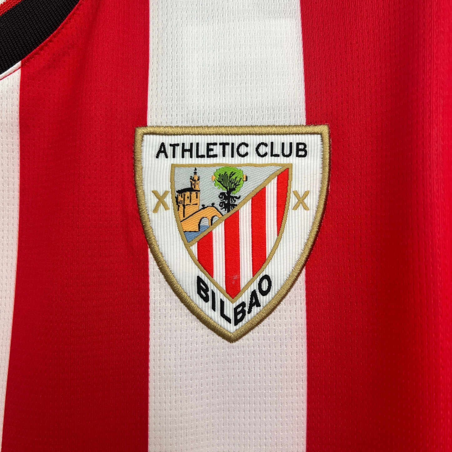 Shirt Athletic Bilbao I 25/26 Fan Version