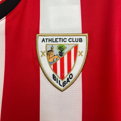 Shirt Athletic Bilbao I 25/26 Fan Version