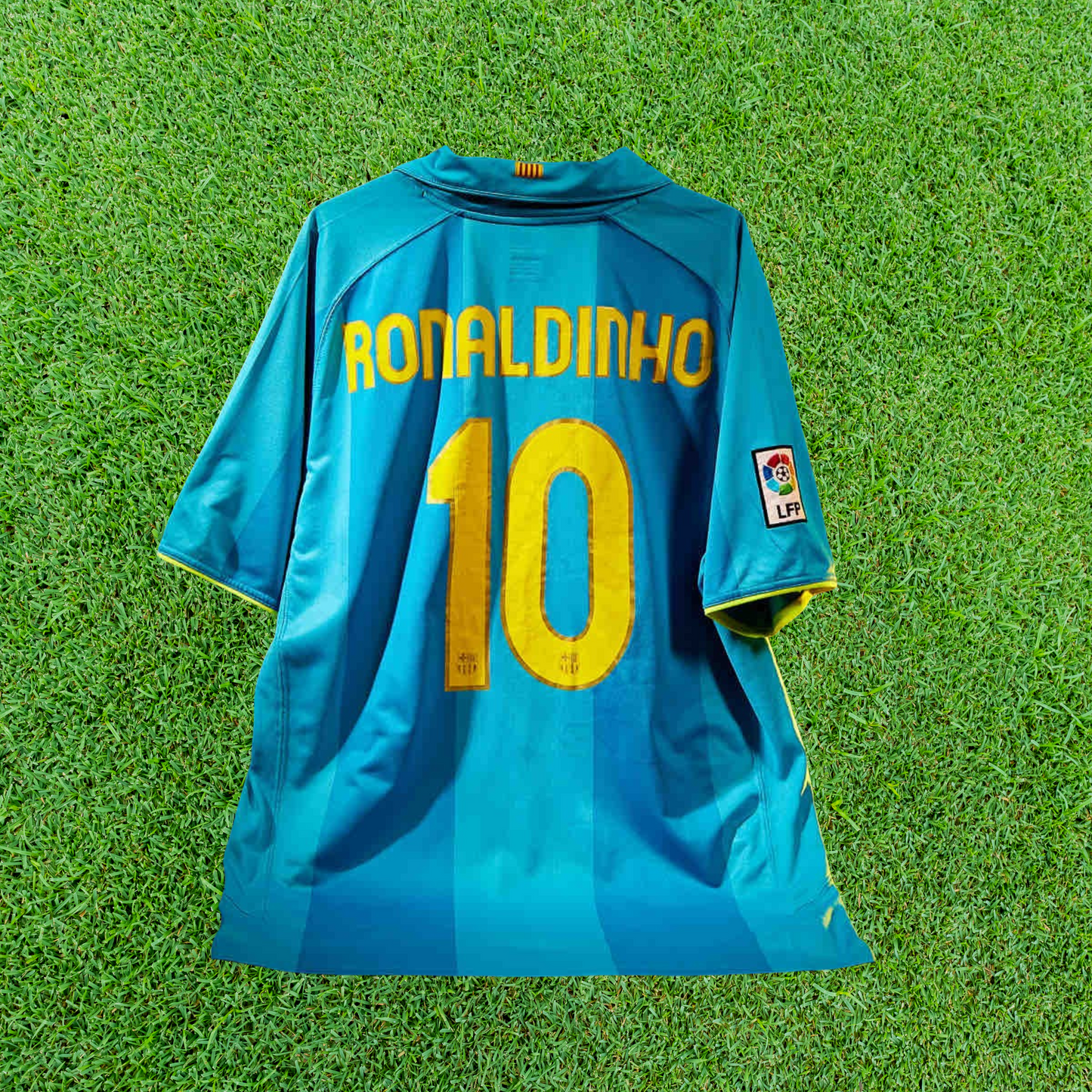 Shirt Barcelona II 07/08 Retro