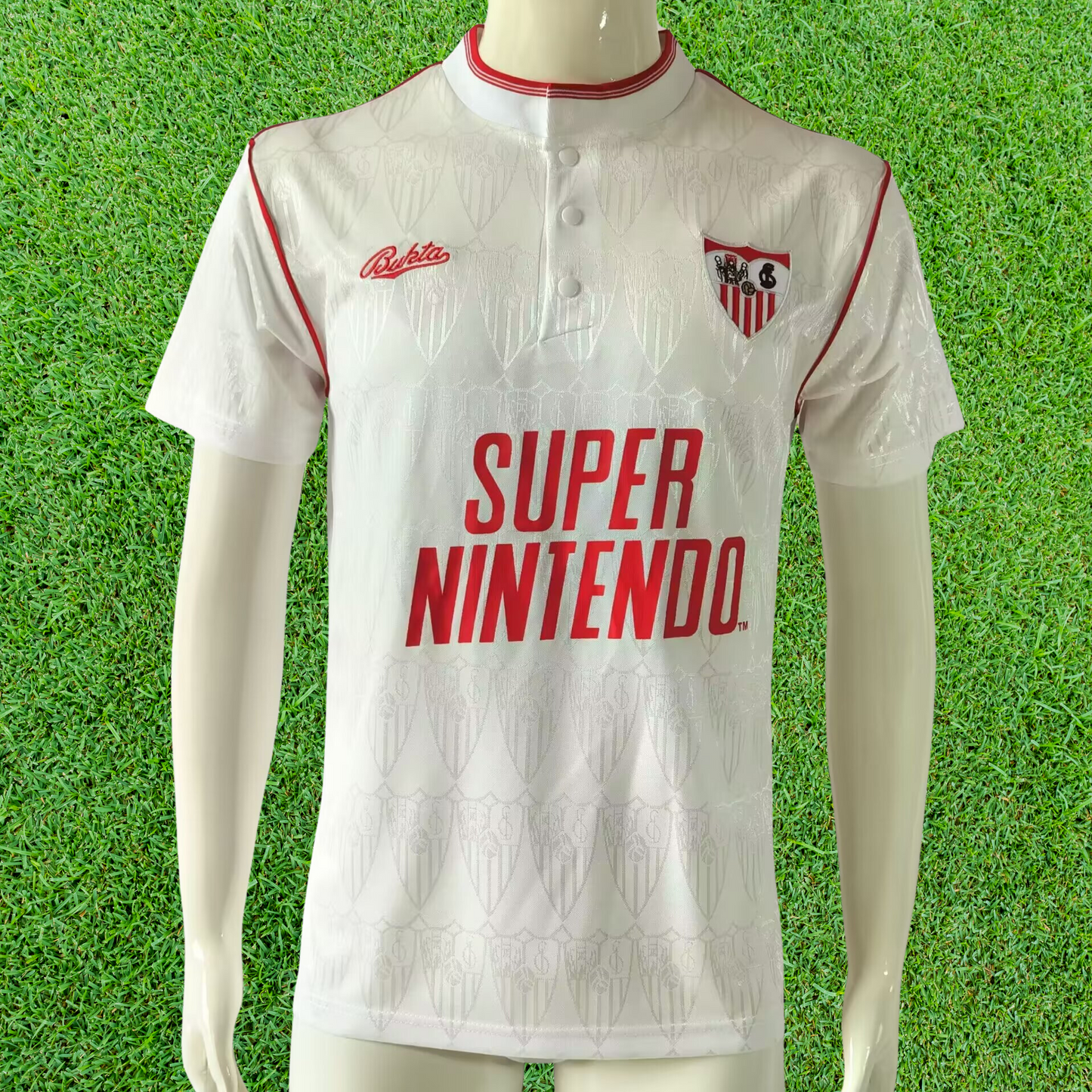 Shirt Sevilla FC Home 91/92 Retro