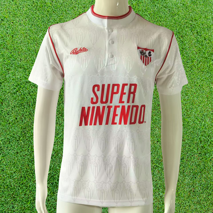 Shirt Sevilla FC Home 91/92 Retro