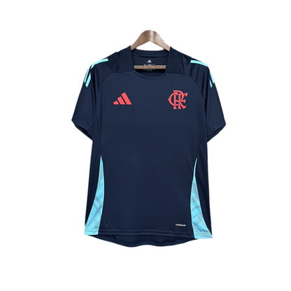 Flamengo Training Dark Blue 25/26 - Fan Version | Free Shipping + Keychain Gift