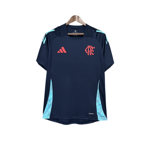 Flamengo Training Dark Blue 25/26 - Fan Version | Free Shipping + Keychain Gift