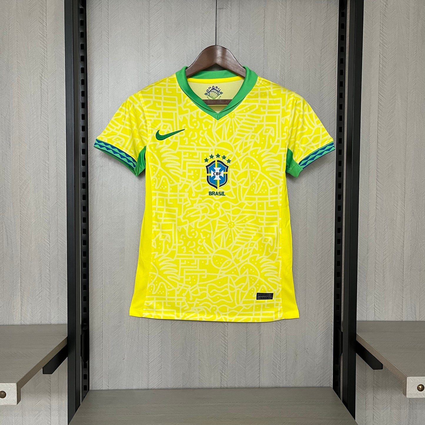 Brazil 25/26 I Home - Women's | Free Shipping + Keychain Gift
