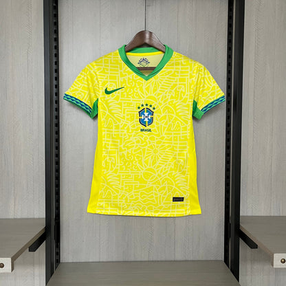 Brazil 25/26 I Home - Women's | Free Shipping + Keychain Gift