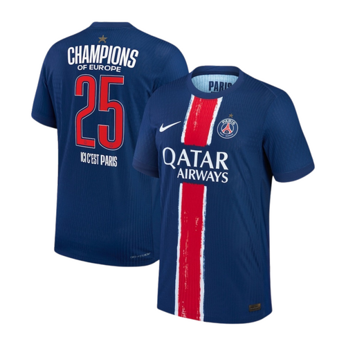 Shirt Paris Saint-Germain F.C (PSG) I Especial Champions 24/25 Fan Version