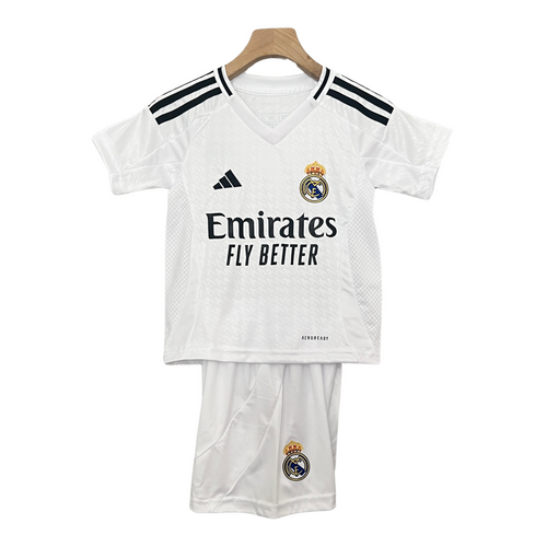 Kit Real Madrid I 24/25 Kids