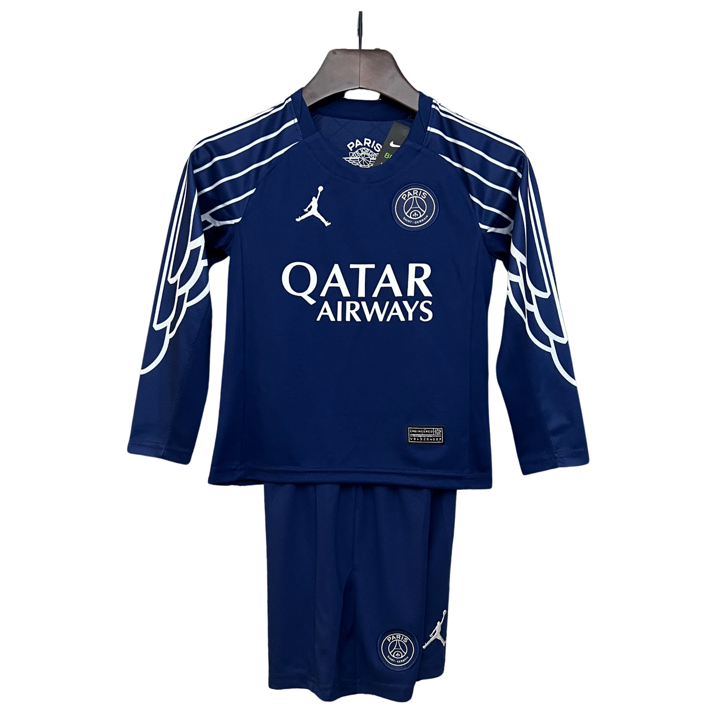 Kit Paris Saint-Germain F.C (PSG) IIII 24/25 Kids