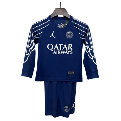 Kit Paris Saint-Germain F.C (PSG) IIII 24/25 Kids