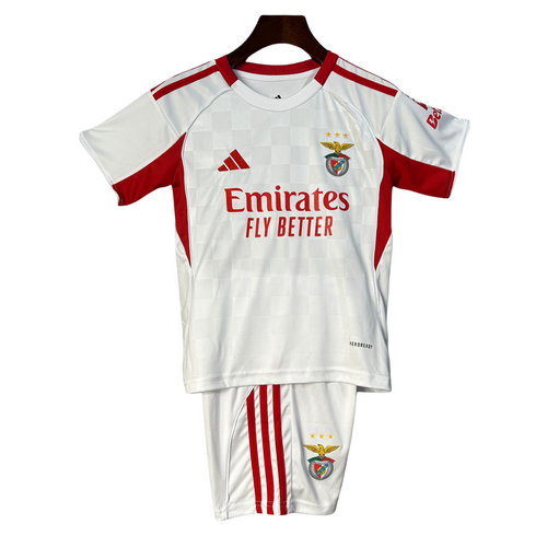Kit SL Benfica III 25/26 Kids