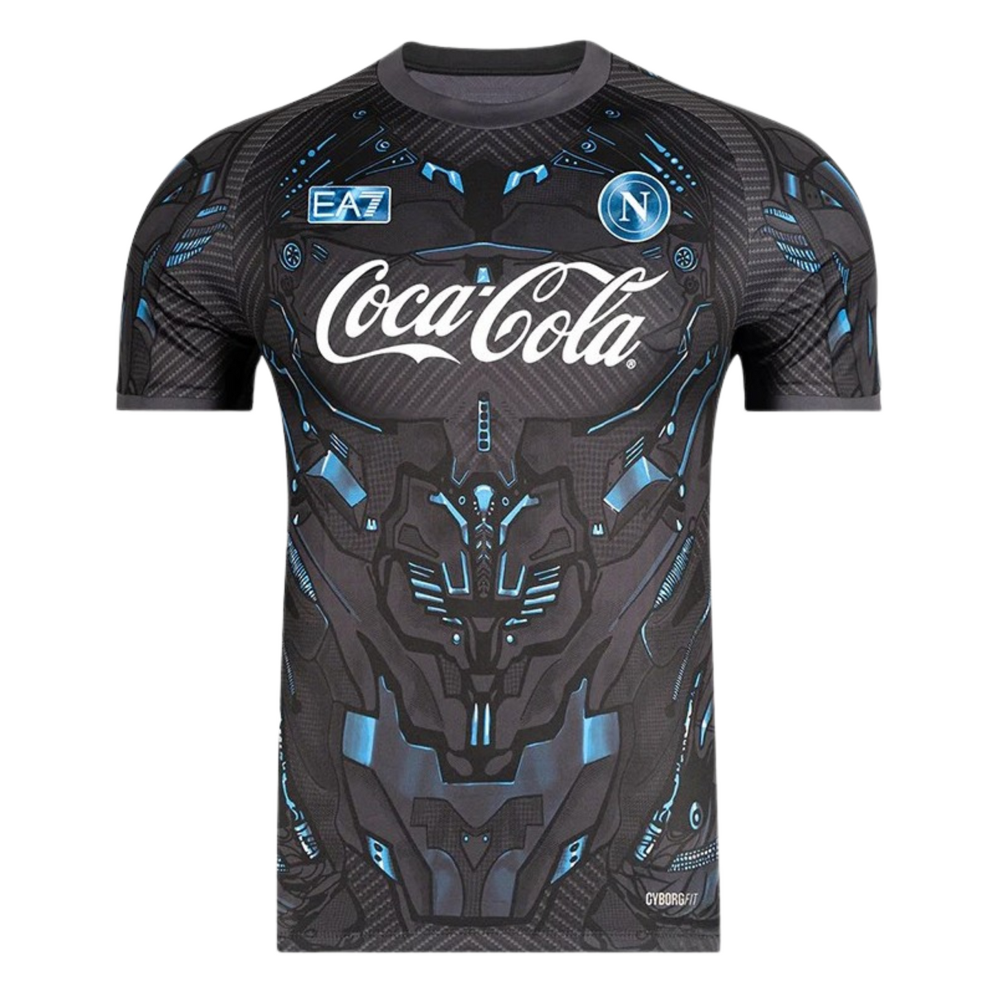 Shirt SSC Napoli Training 25/26 Fan Version