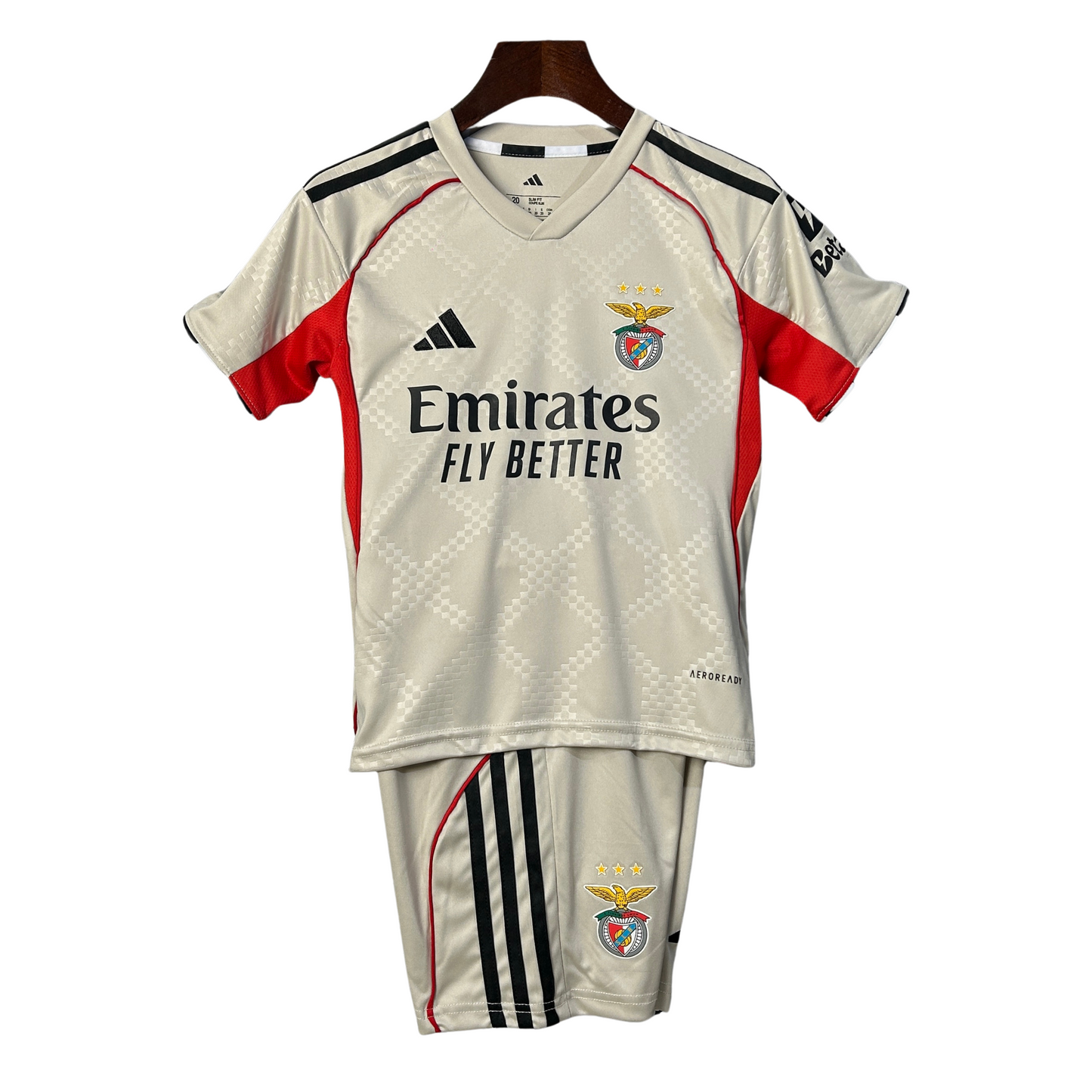 Kit SL Benfica II 25/26 Kids