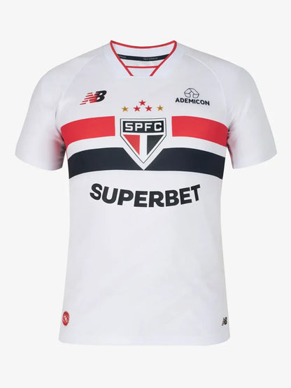 Sao Paulo 26/27 I Home Jersey - Player Version | Free Shipping + Keychain Gift