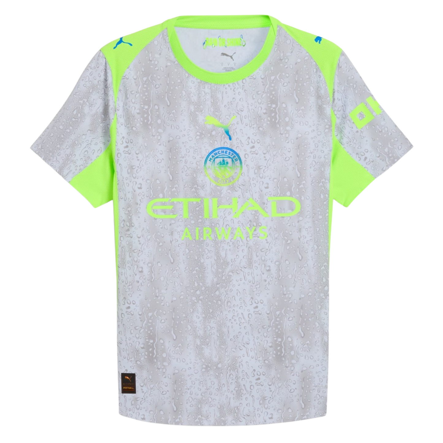 Shirt Manchester City III 25/26 Fan Version