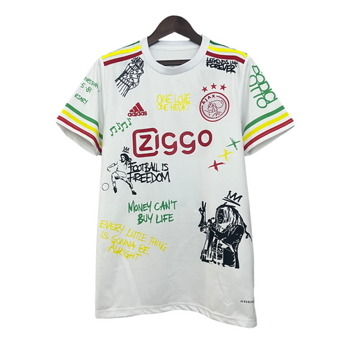 Shirt AFC Ajax Especial Bob Marley 25/26 Fan Version