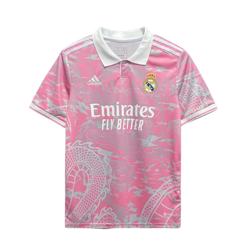 Shirt Real Madrid Especial Dragão Rosa 25/26 Fan Version