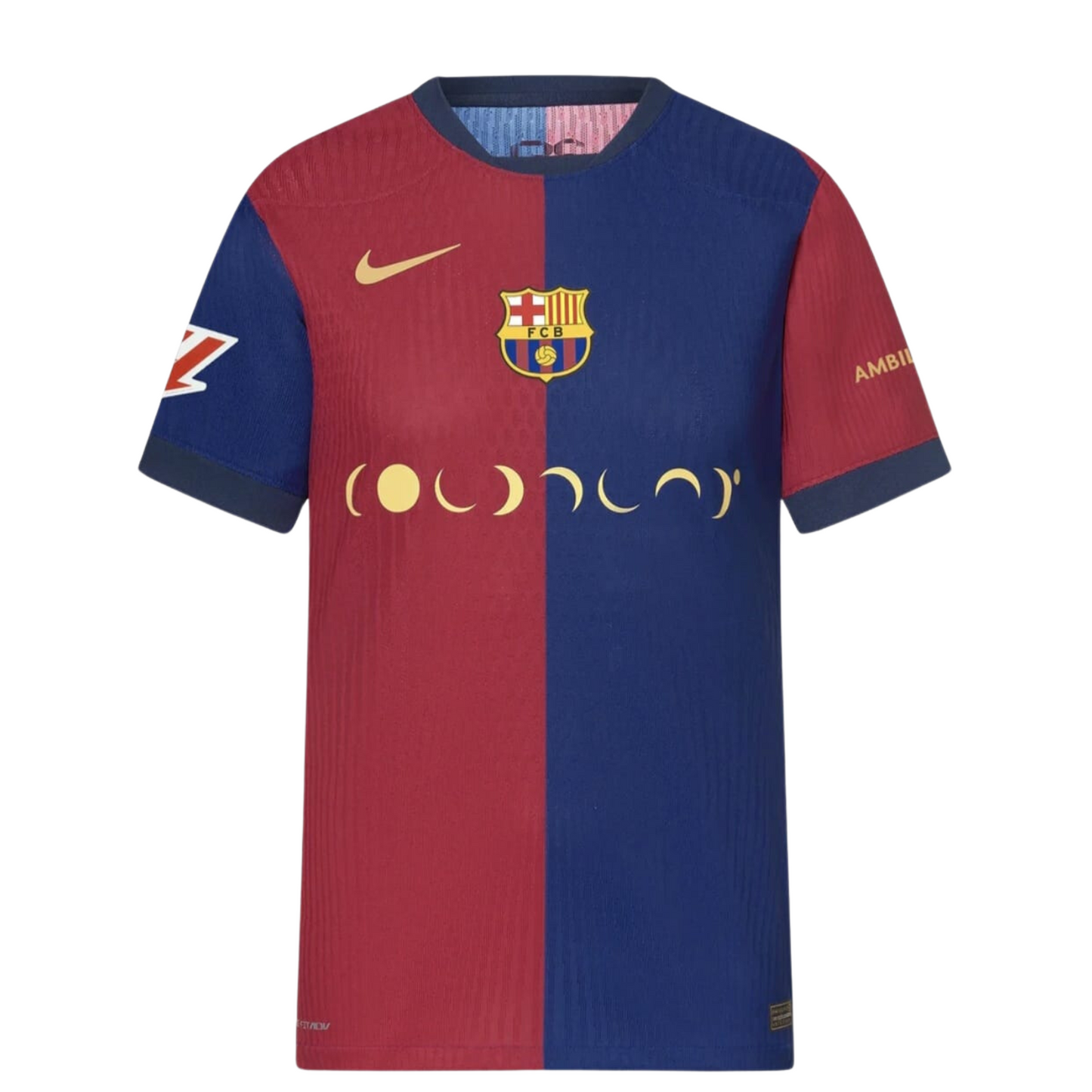 Shirt Barcelona Coldplay 24/25 Fan Version