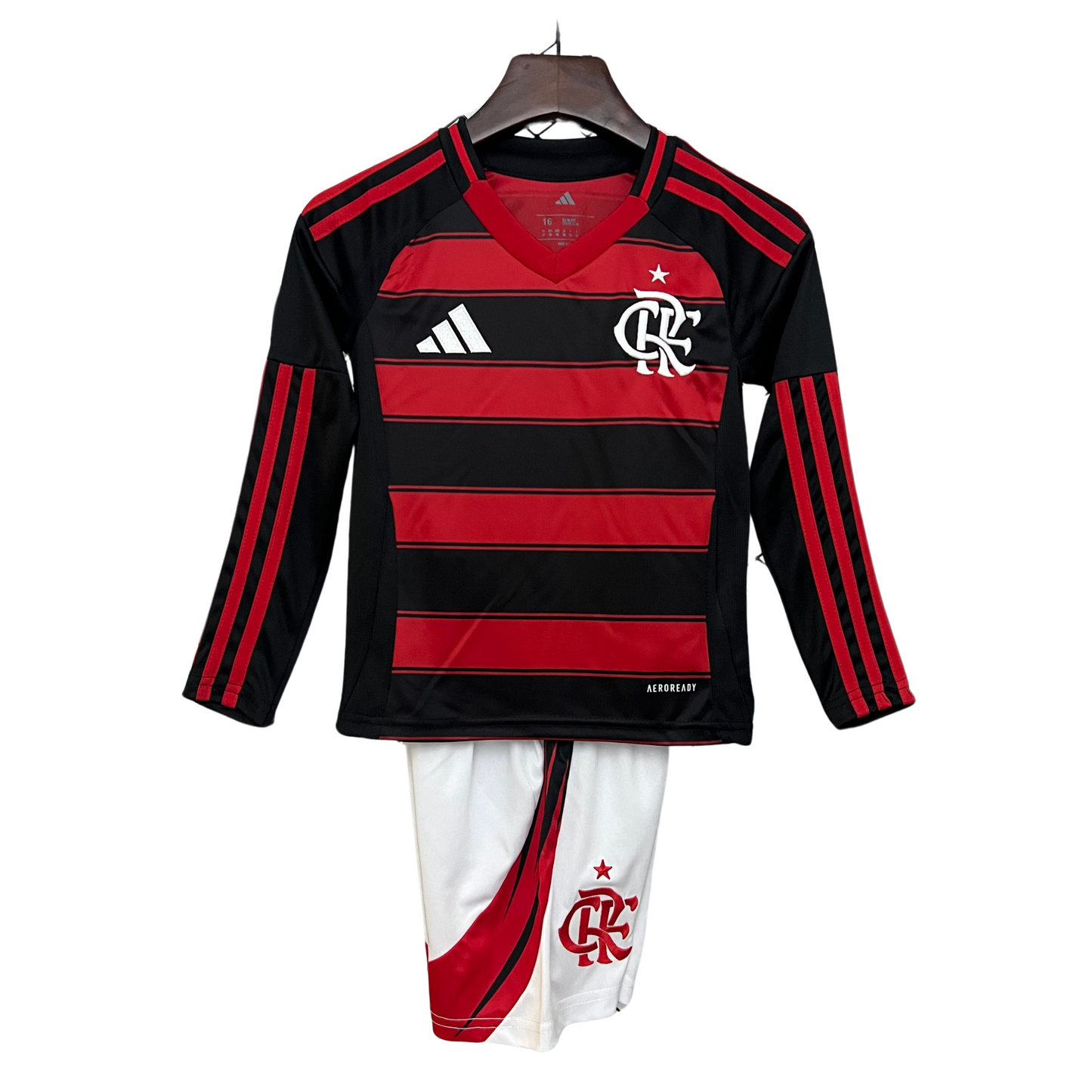 Kit Flamengo I Long Sleeve 25/26 Kids