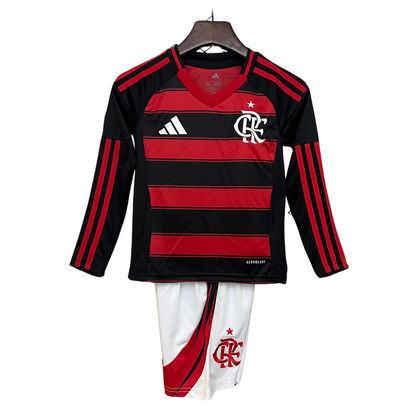 Kit Flamengo I Long Sleeve 25/26 Kids
