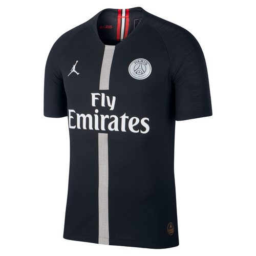 Shirt Paris Saint-Germain F.C (PSG) Black 18/19 Retro