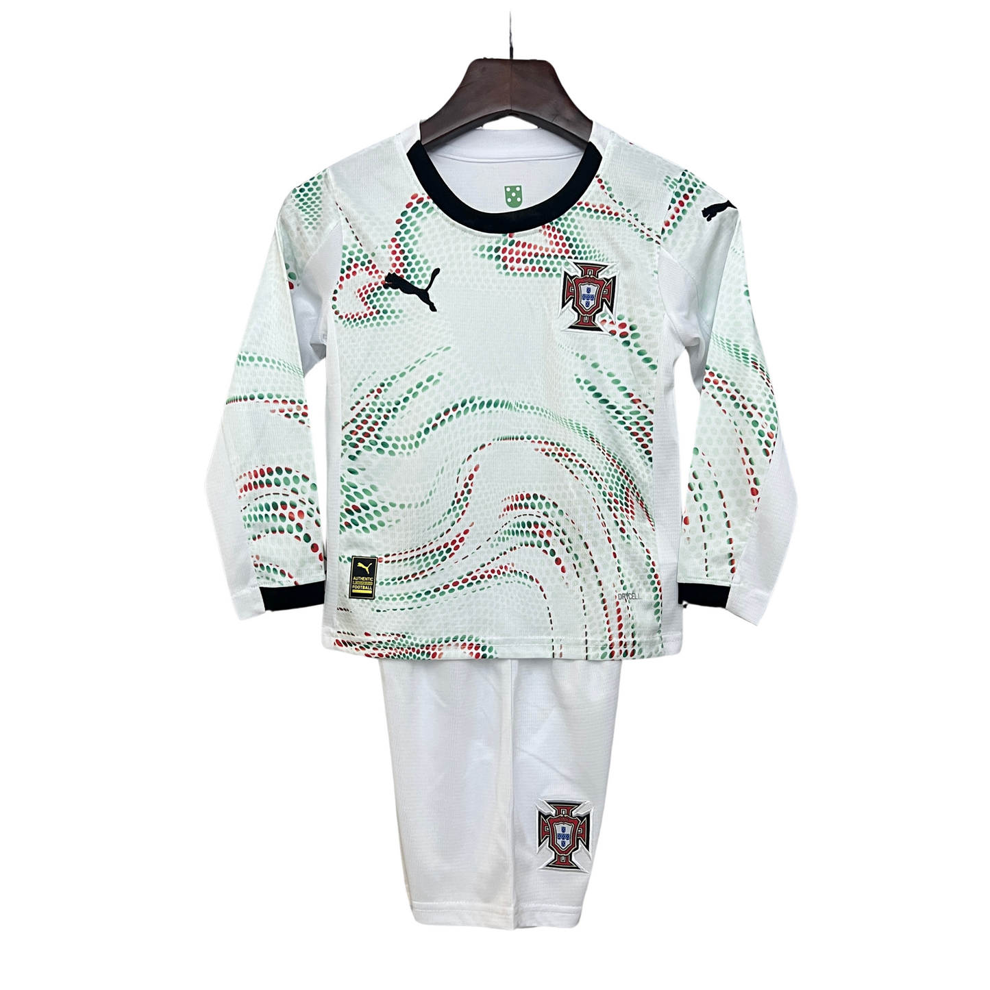 Kit Portugal II Long Sleeve 2025 Kids