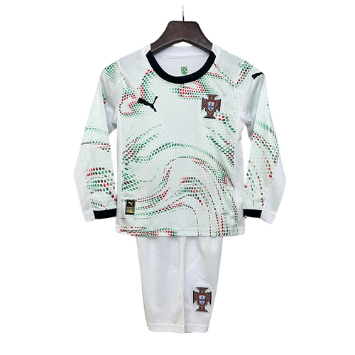 Kit Portugal II Long Sleeve 2025 Kids
