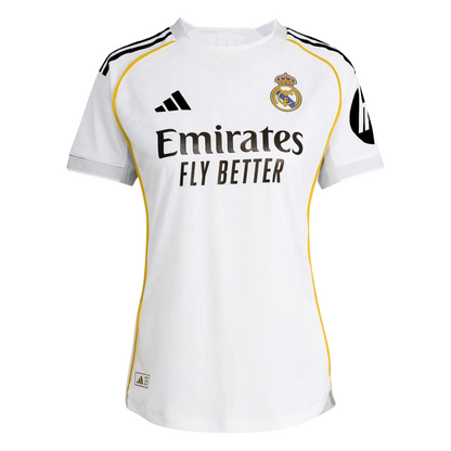 Shirt Real Madrid I 25/26 Feminina Fan Version