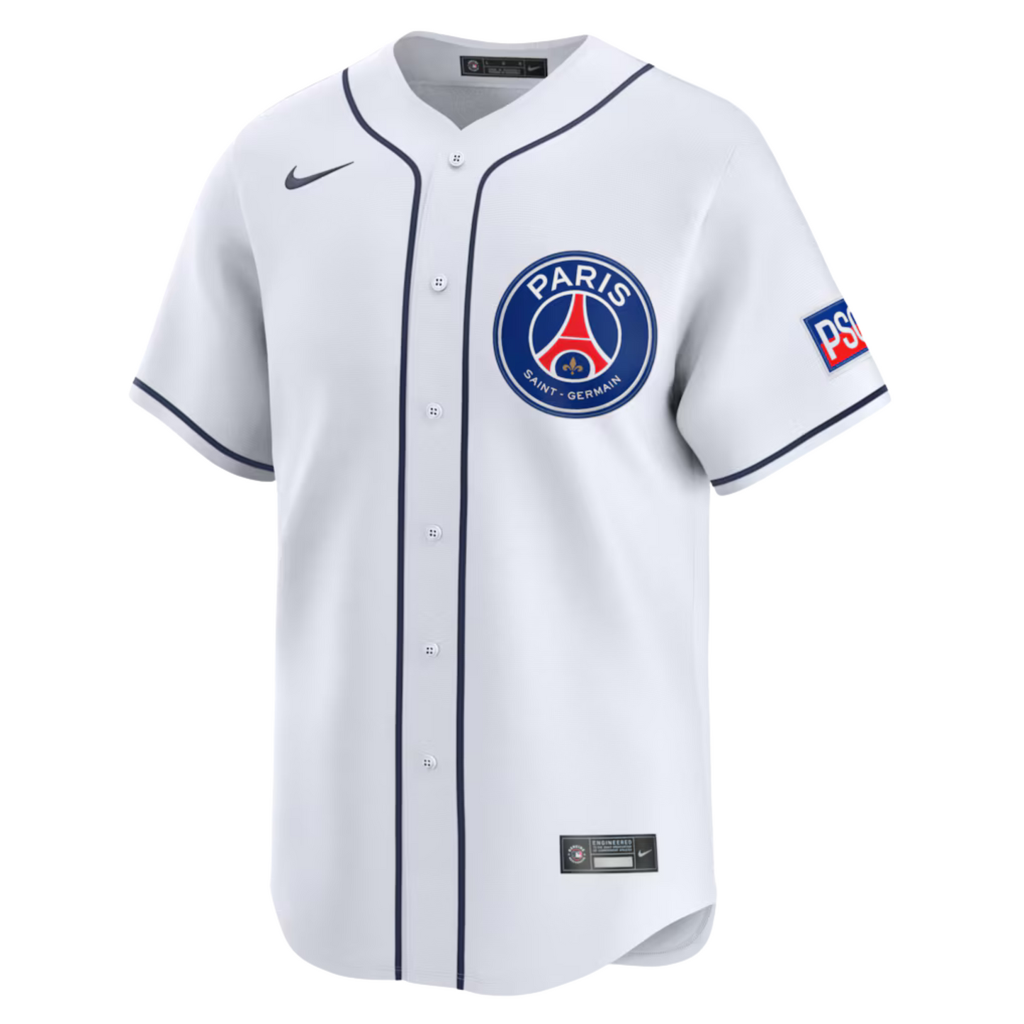 Shirt Paris Saint-Germain F.C (PSG) MLB Collab 25/26 Retro